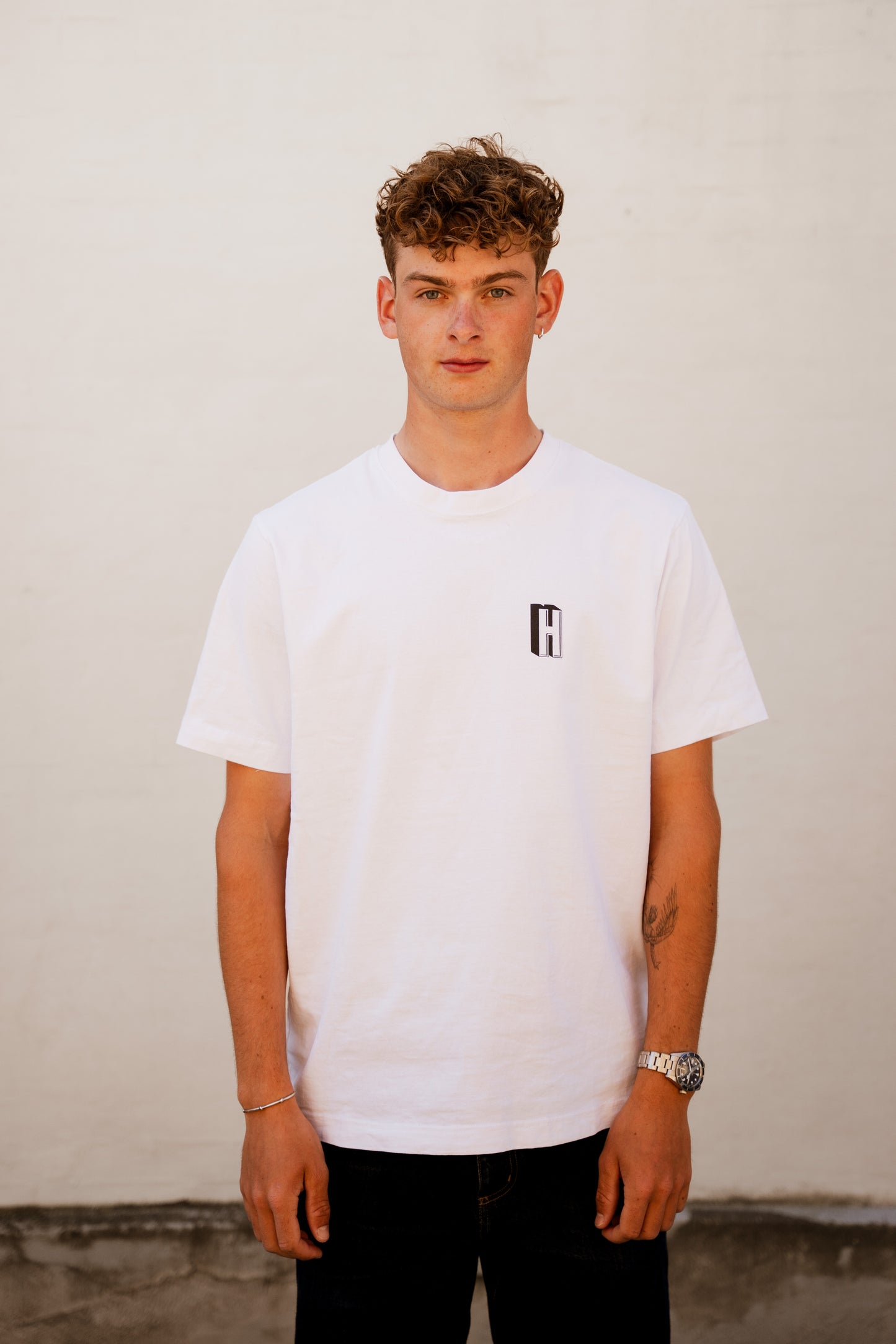 Relaxed Logo Tee